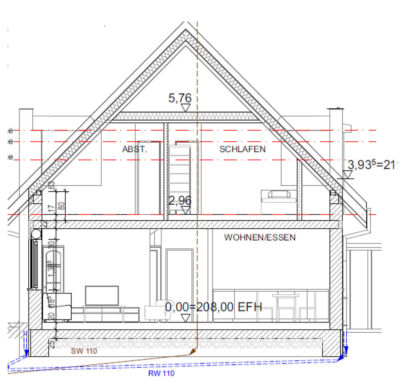 Einfamilienhaus Zum Hasenberg afibautraeger.de Bautraeger